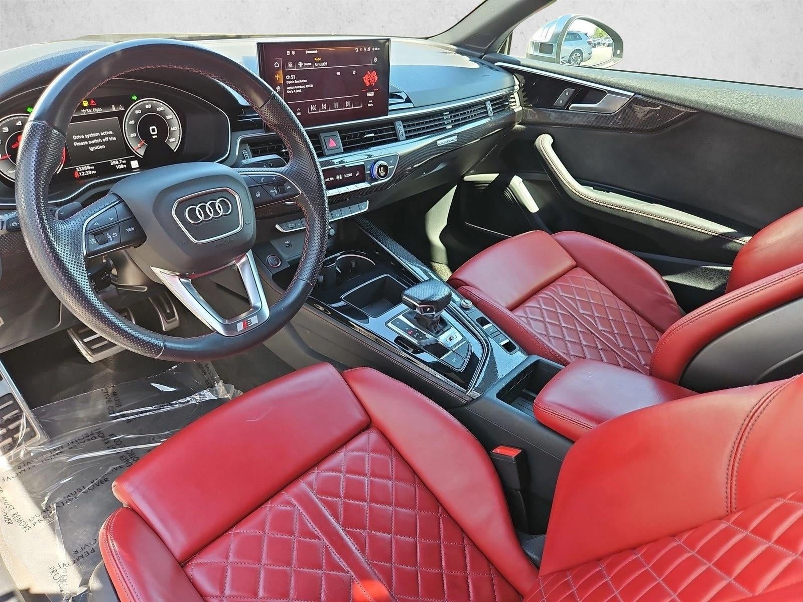 2024 Audi S5 Cabriolet Prestige 3.0 TFSI quattro