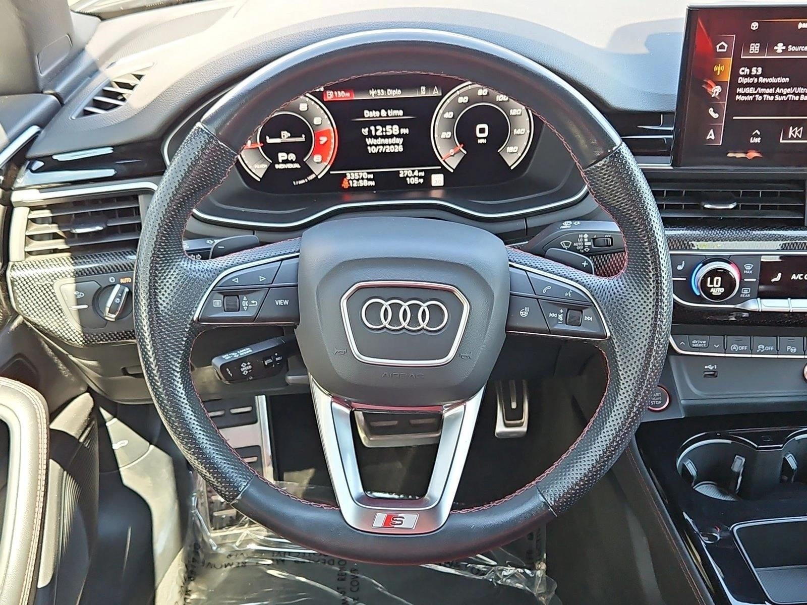 2024 Audi S5 Cabriolet Prestige 3.0 TFSI quattro