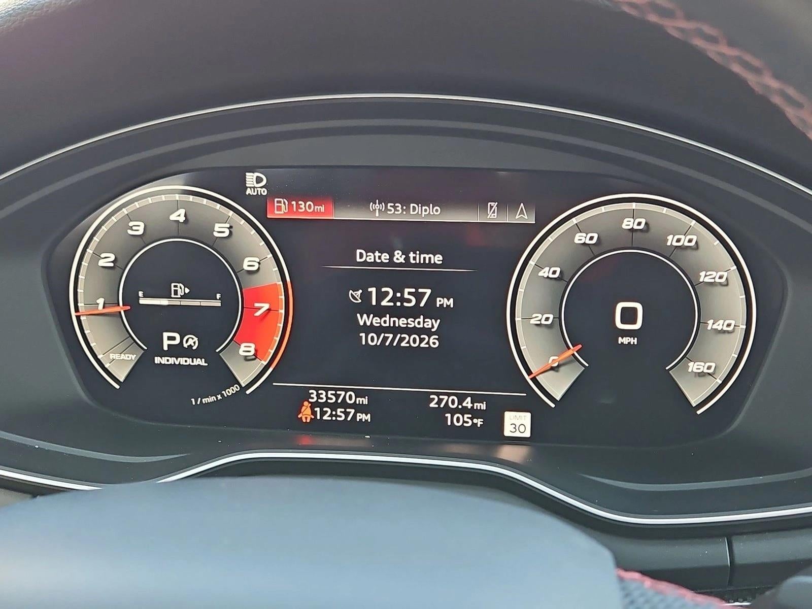 2024 Audi S5 Cabriolet Prestige 3.0 TFSI quattro