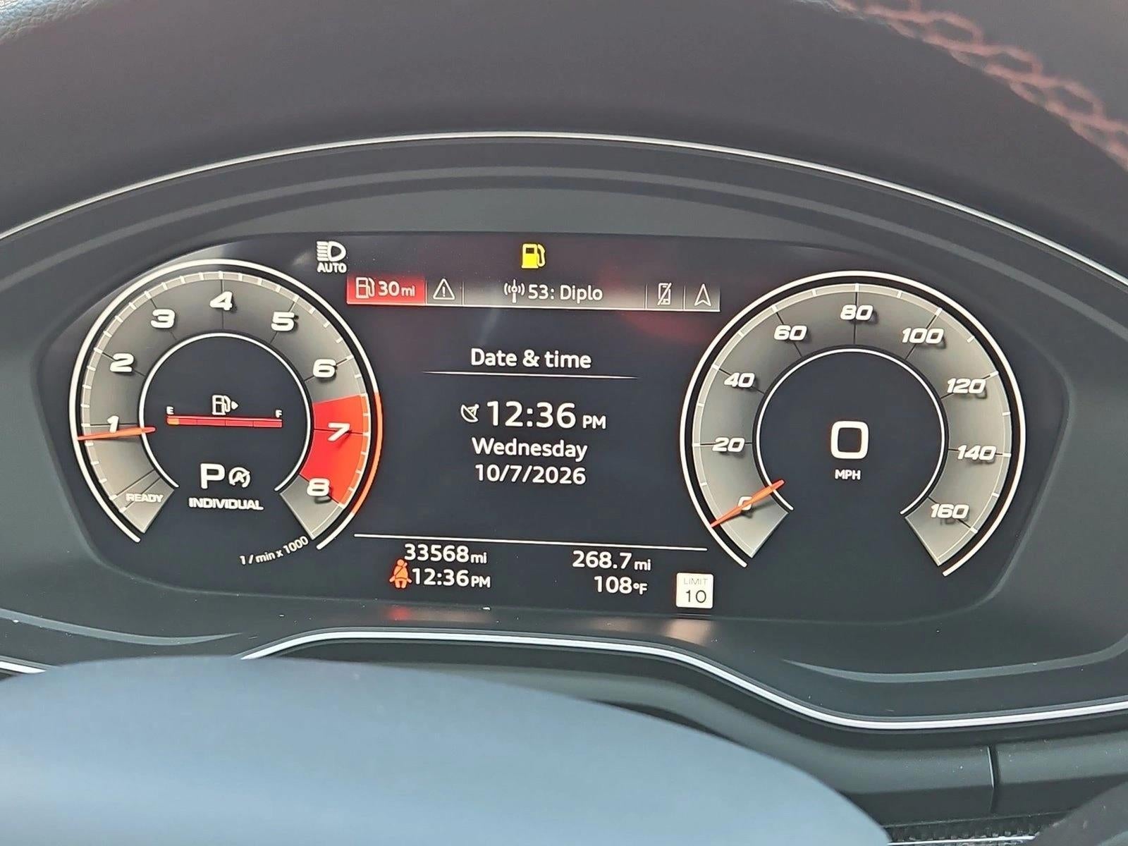 2024 Audi S5 Cabriolet Prestige 3.0 TFSI quattro