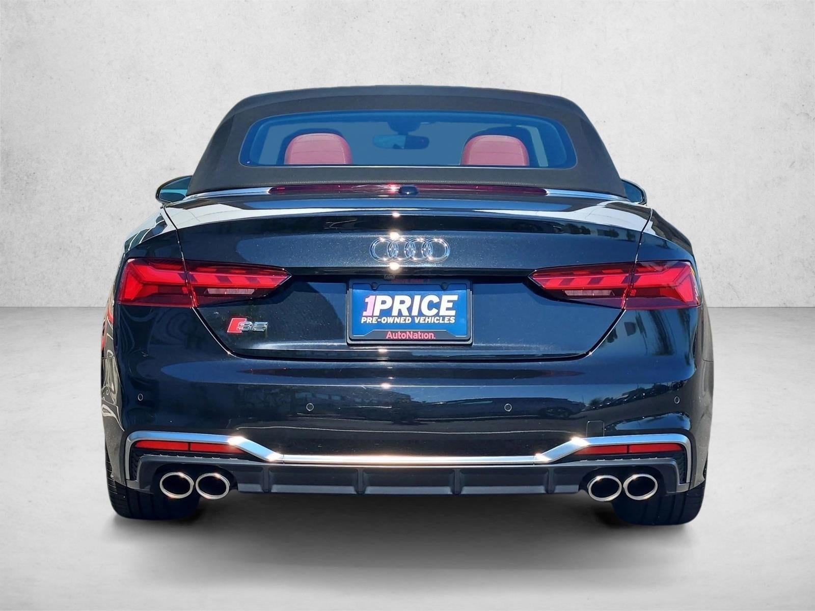 2024 Audi S5 Cabriolet Prestige 3.0 TFSI quattro
