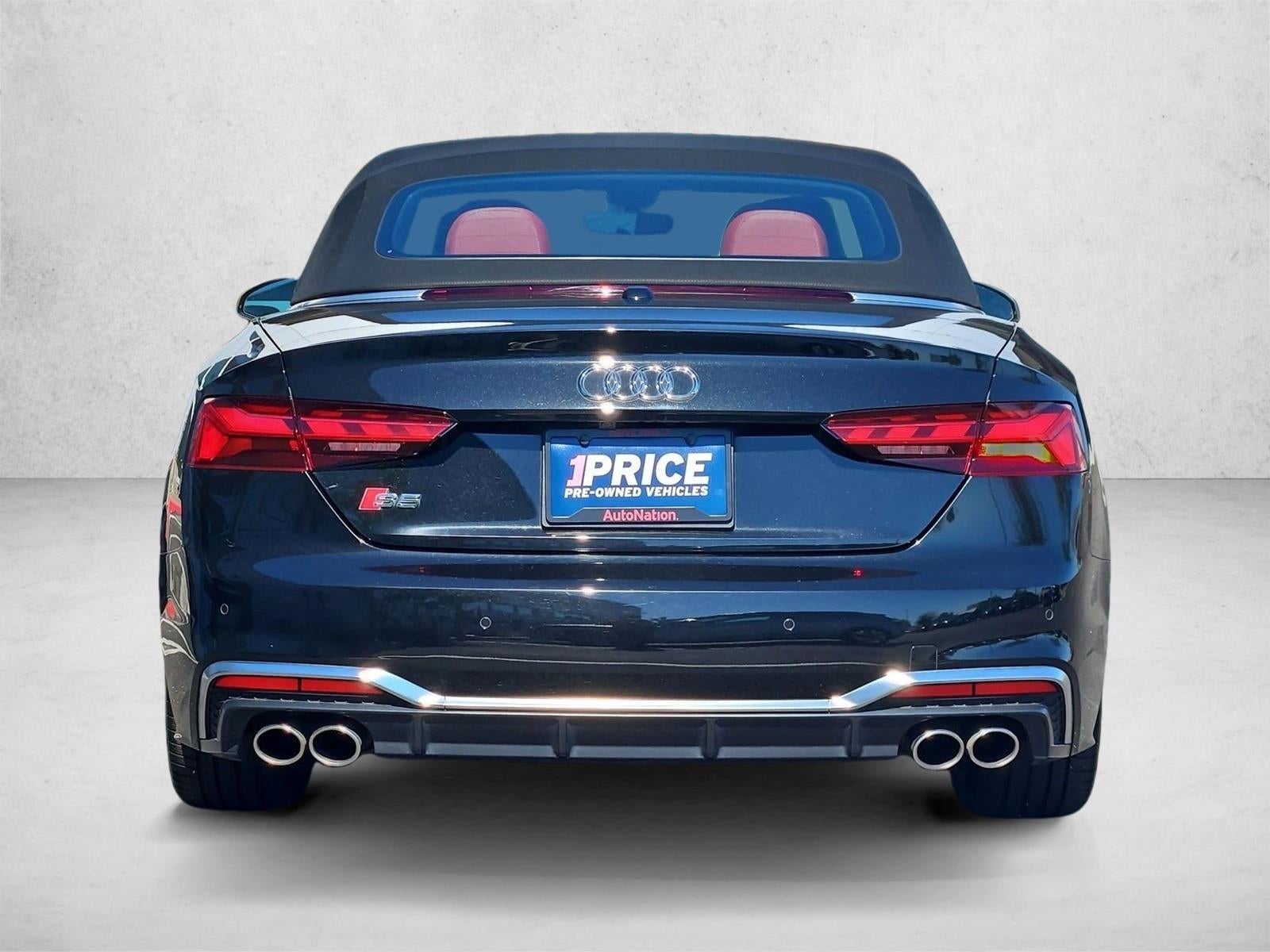 2024 Audi S5 Cabriolet Prestige 3.0 TFSI quattro