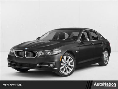 2016 BMW 535i Sedan