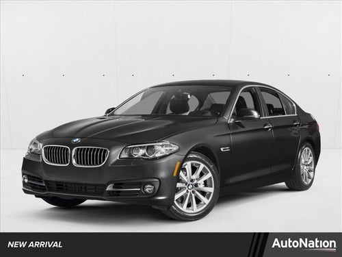 2016 BMW 535i Sedan