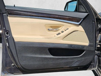 2016 BMW 535i Sedan