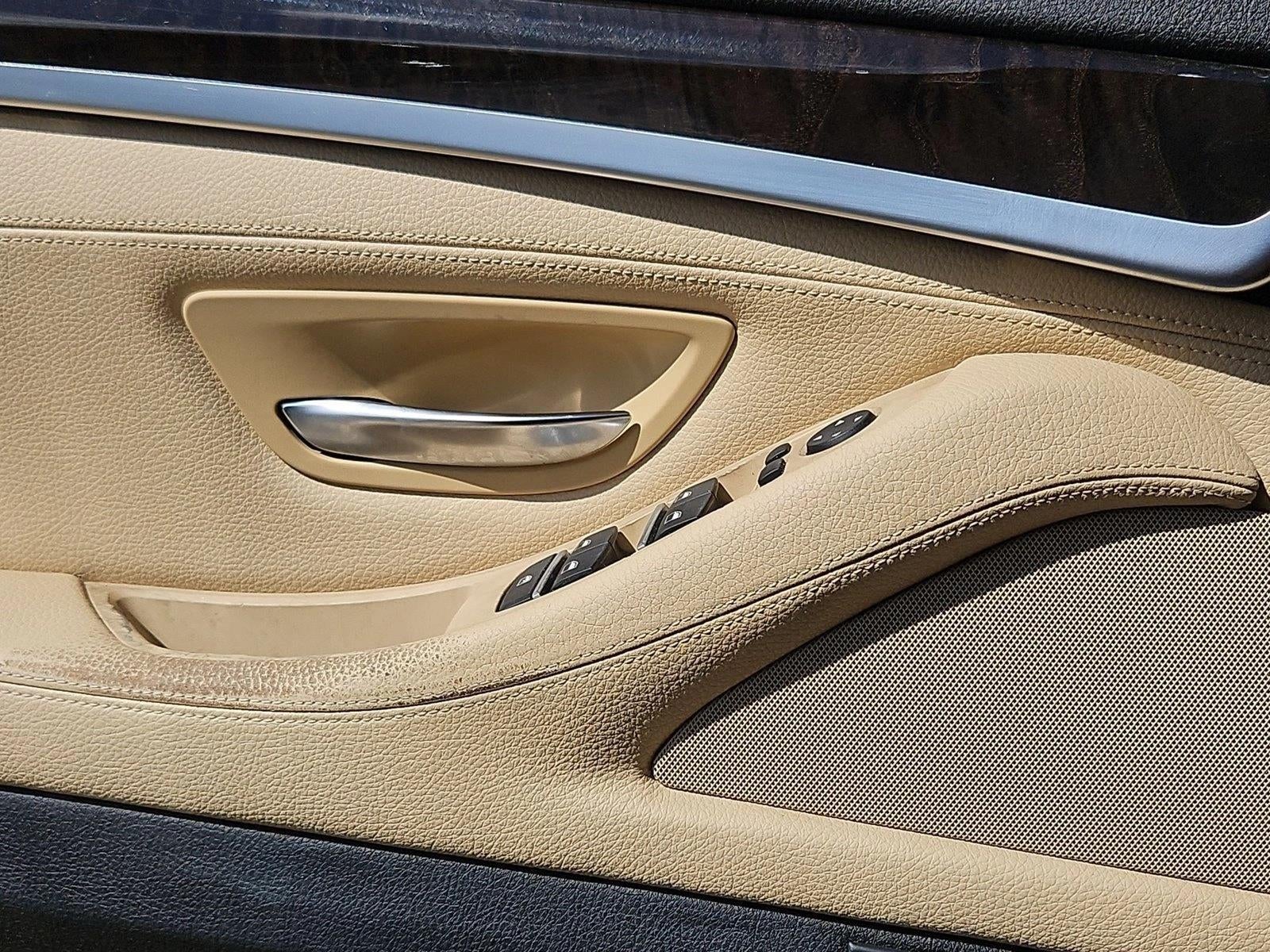 2016 BMW 535i Sedan
