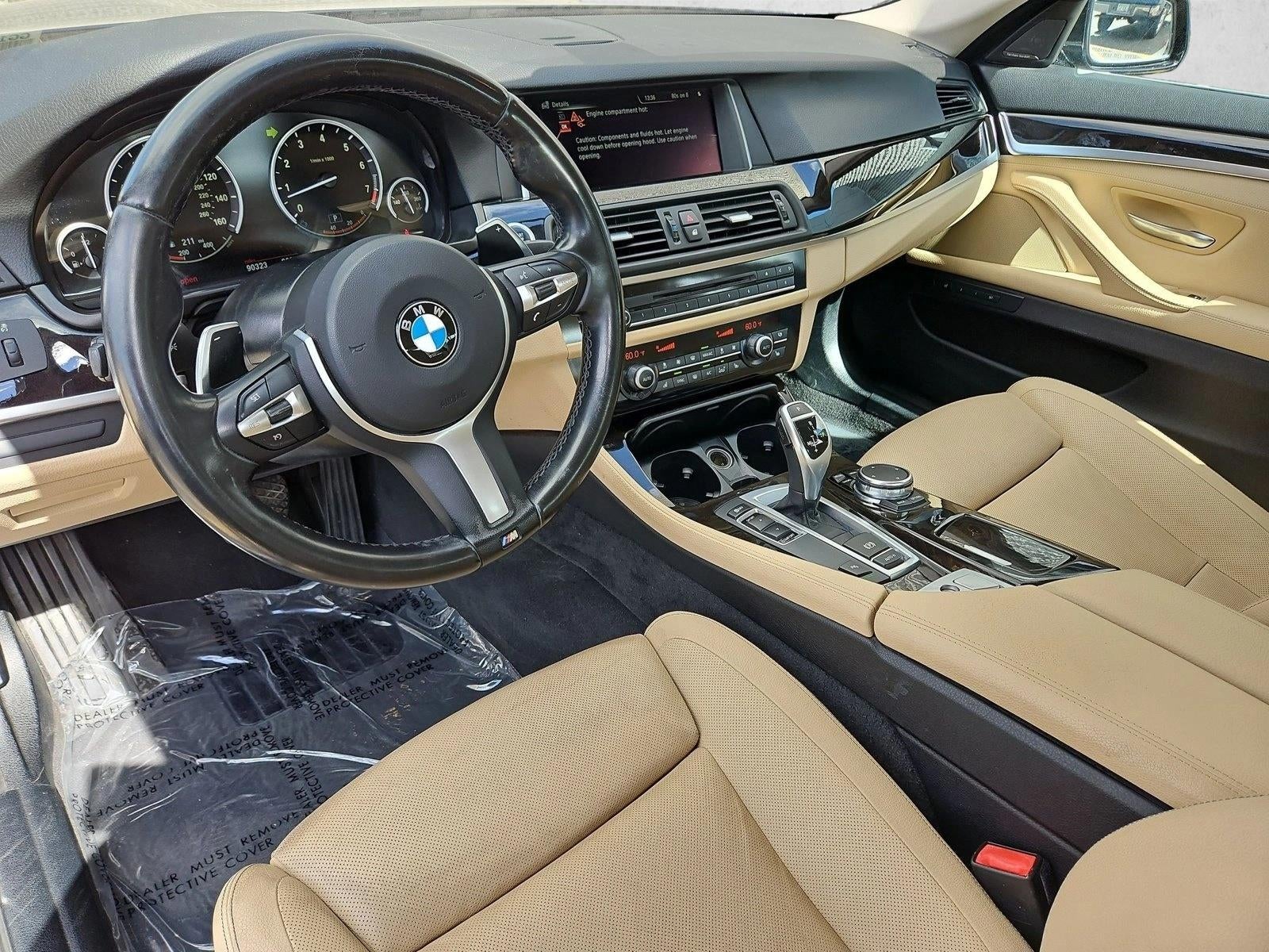 2016 BMW 535i Sedan