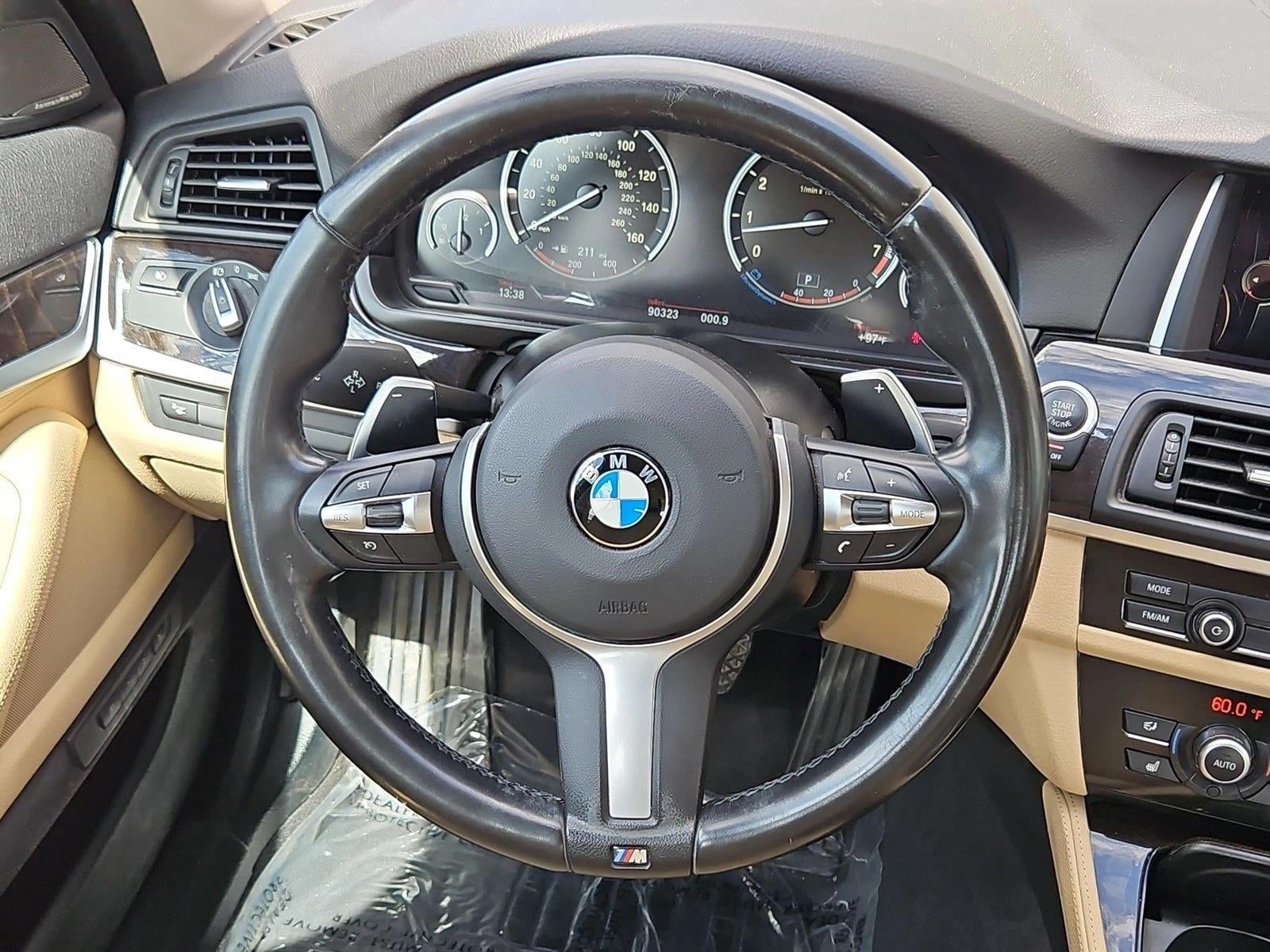 2016 BMW 535i Sedan