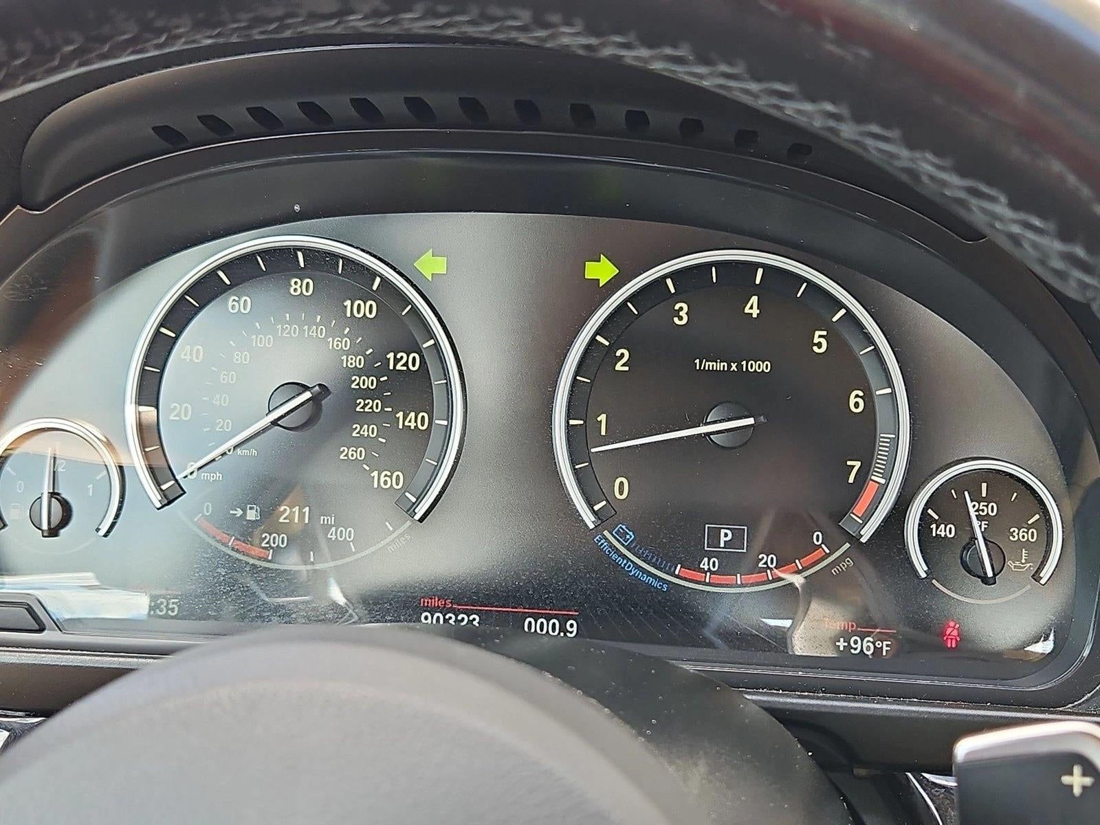 2016 BMW 535i Sedan