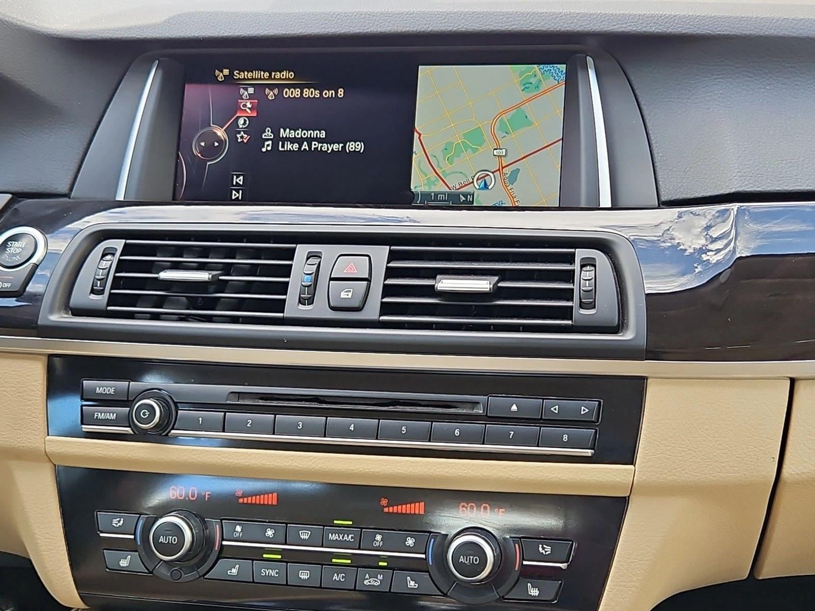2016 BMW 535i Sedan