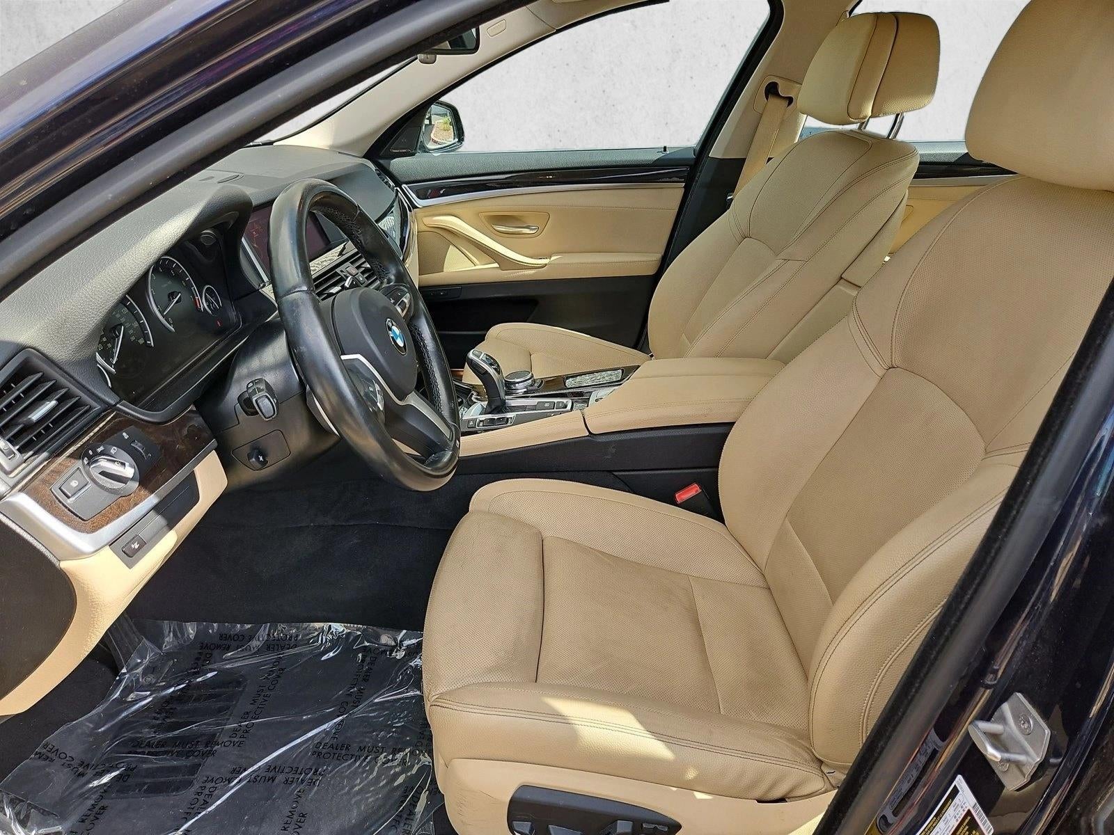 2016 BMW 535i Sedan