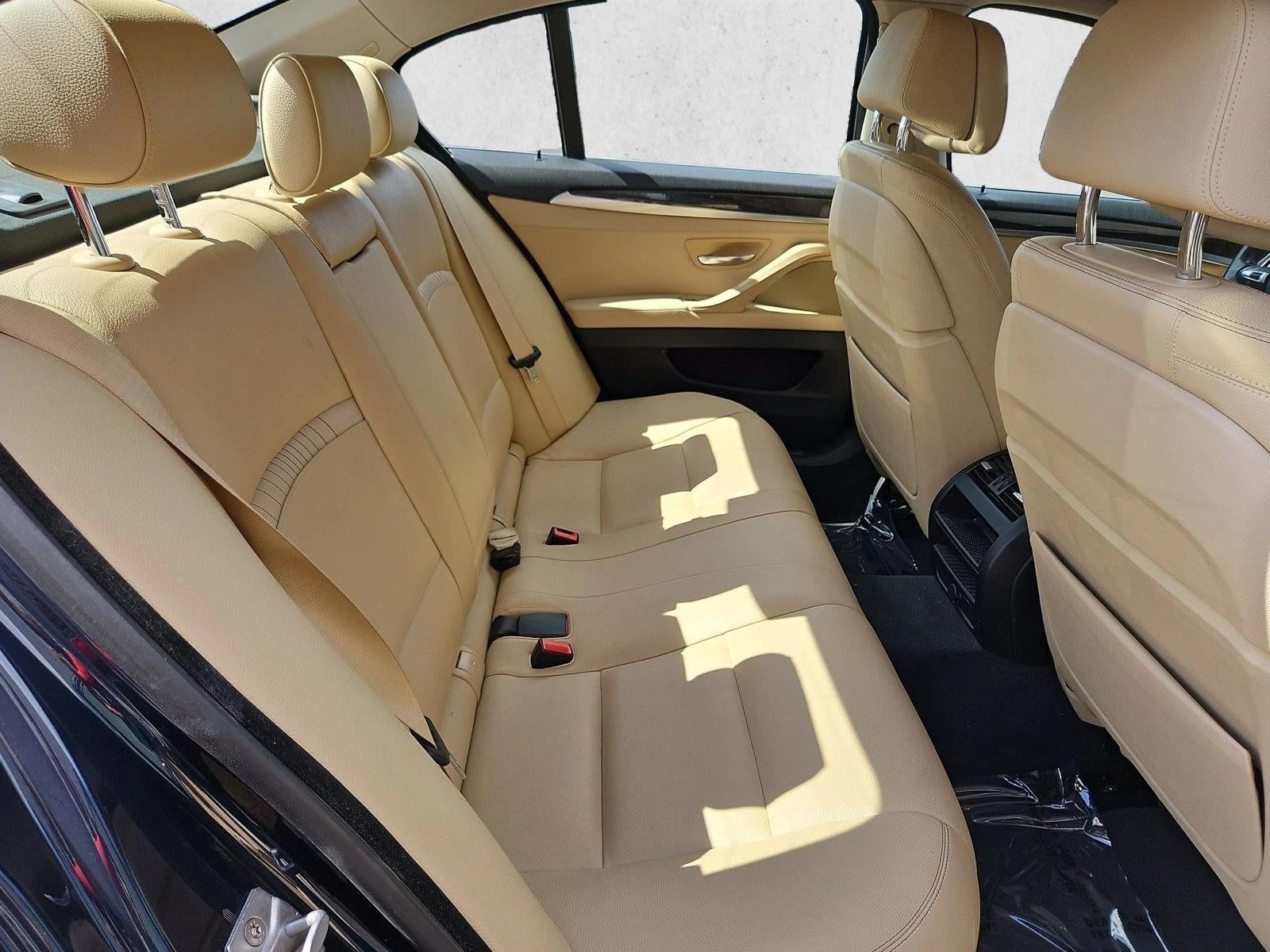 2016 BMW 535i Sedan