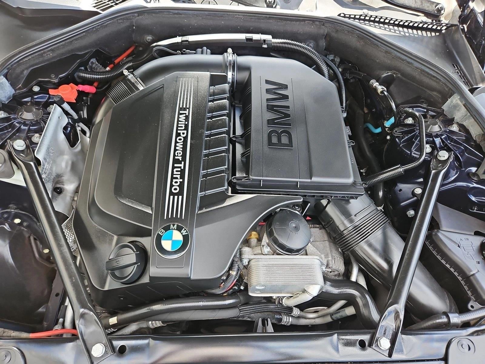 2016 BMW 535i Sedan