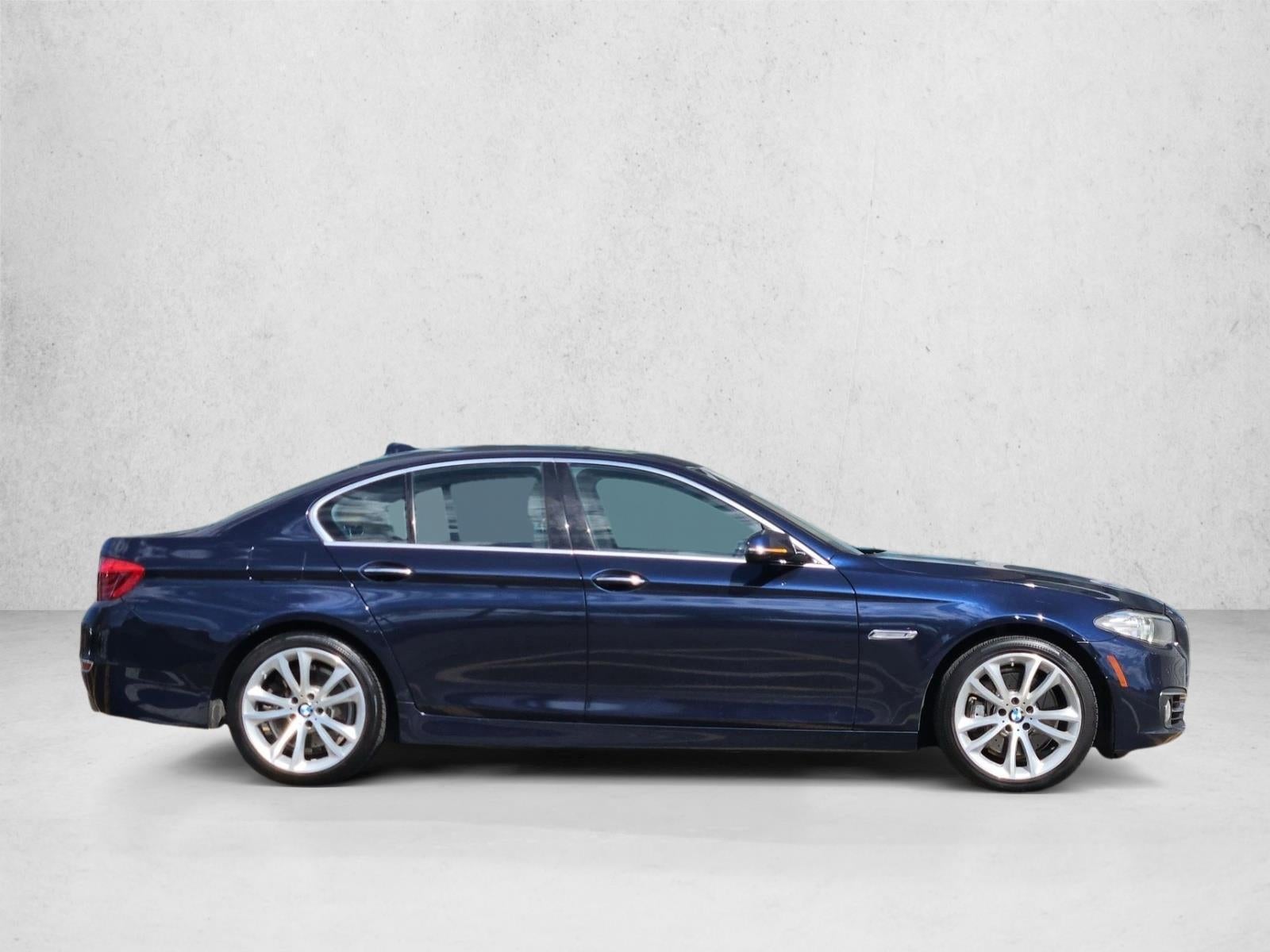 2016 BMW 535i Sedan