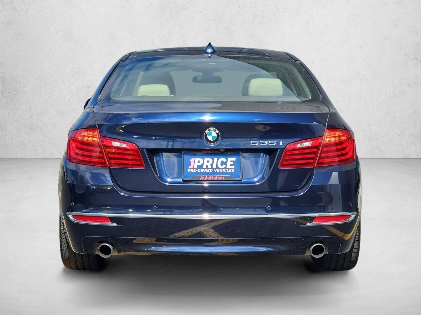 2016 BMW 535i Sedan