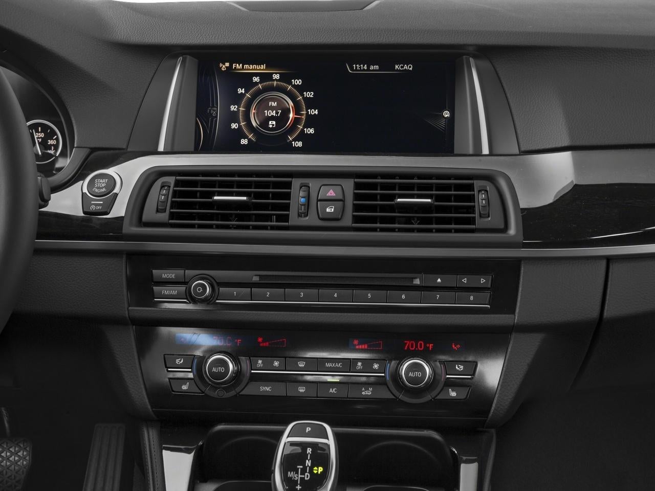 2016 BMW 535i Sedan