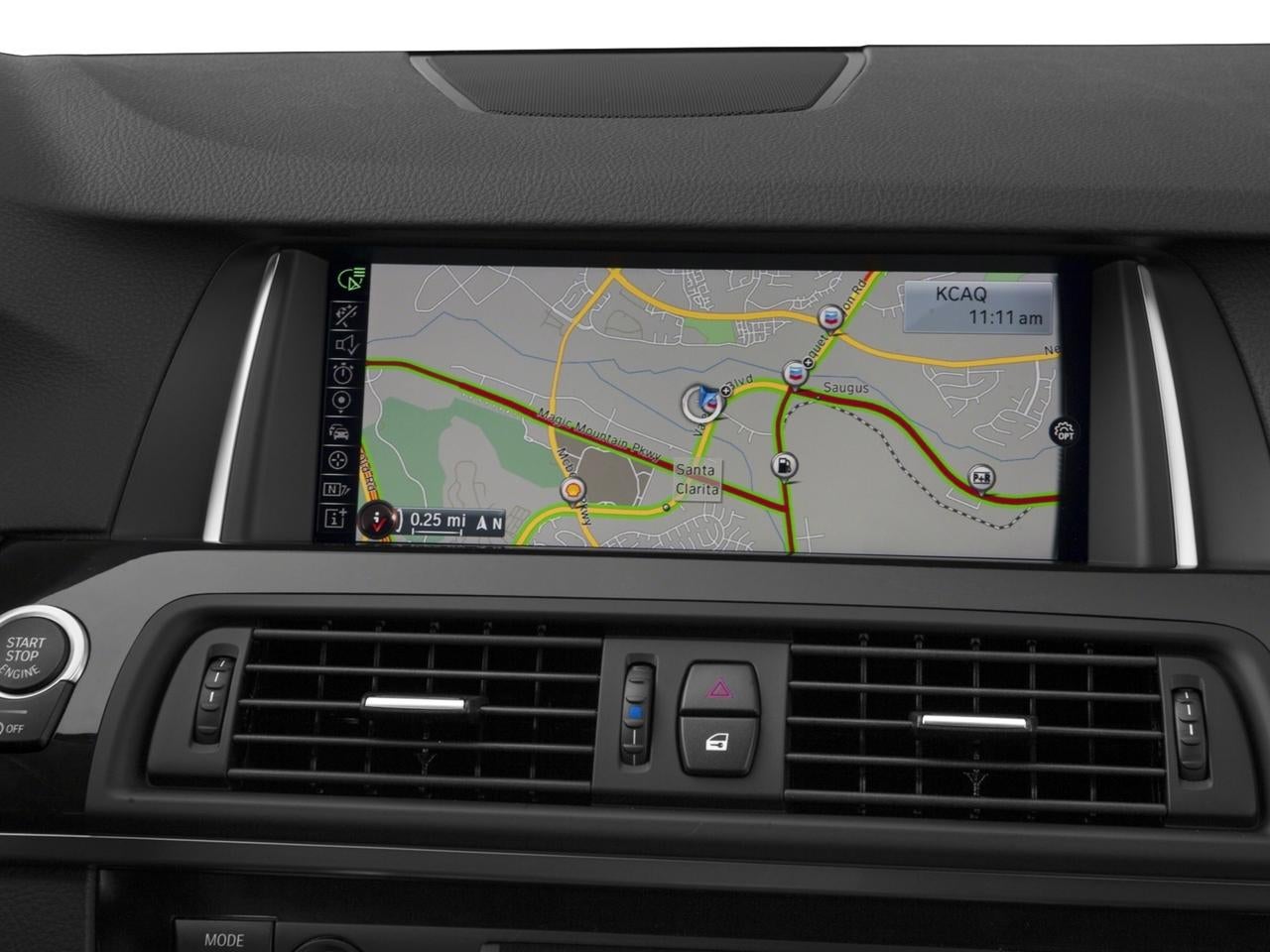 2016 BMW 535i Sedan