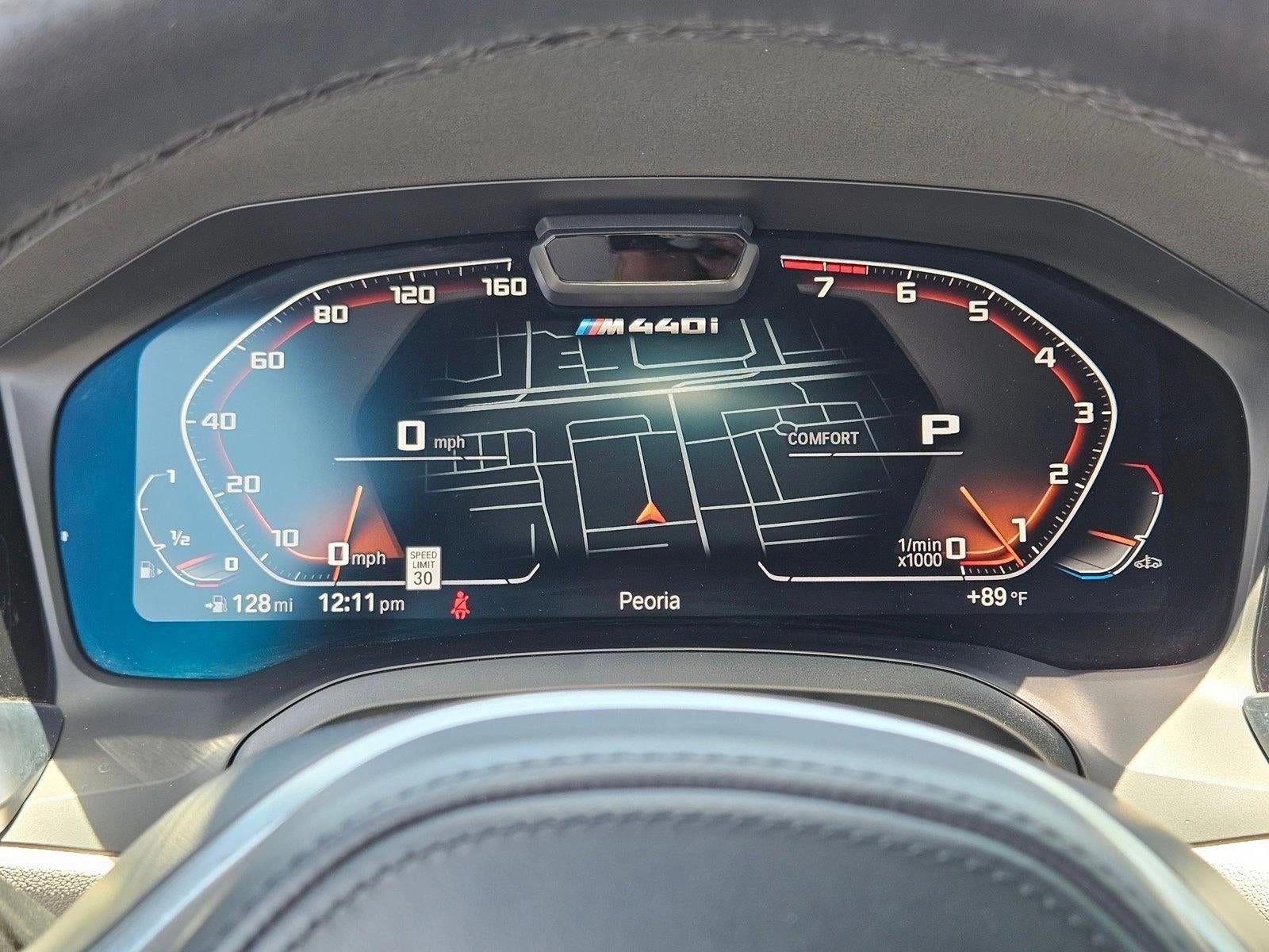 2023 BMW M440i xDrive Convertible