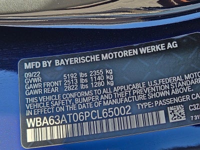 2023 BMW M440i xDrive Convertible