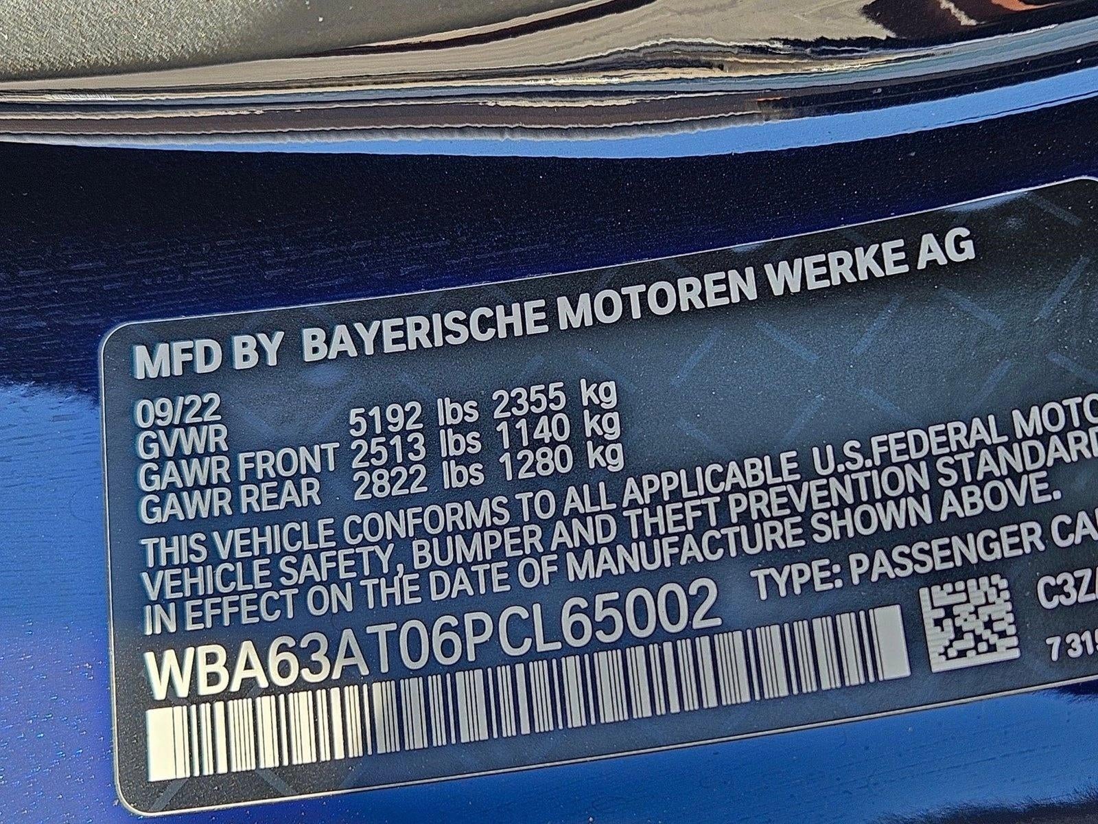 2023 BMW M440i xDrive Convertible