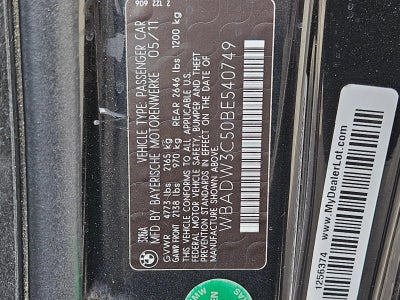 2011 BMW 328i Convertible