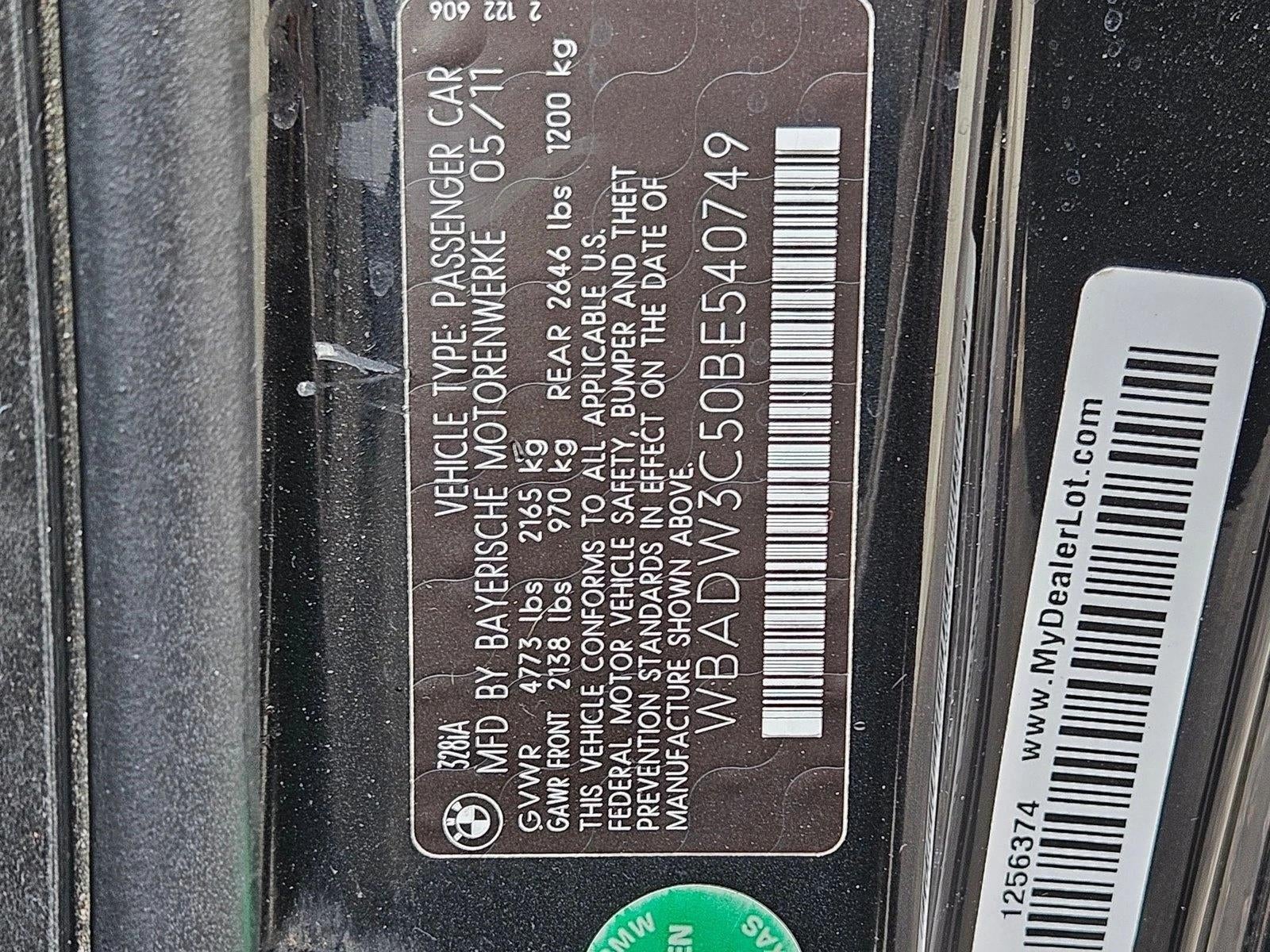 2011 BMW 328i Convertible