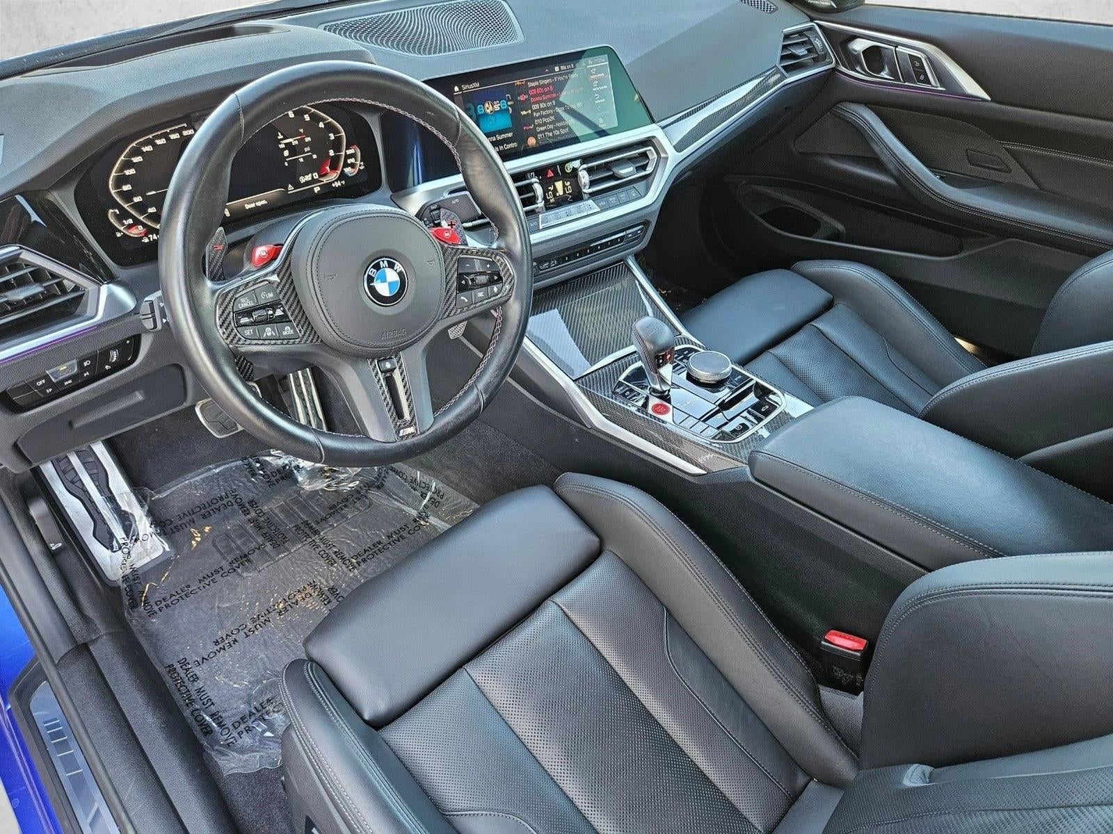 2023 BMW M4 M4 Competition xDrive Convertible