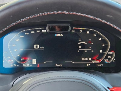 2023 BMW M4 M4 Competition xDrive Convertible