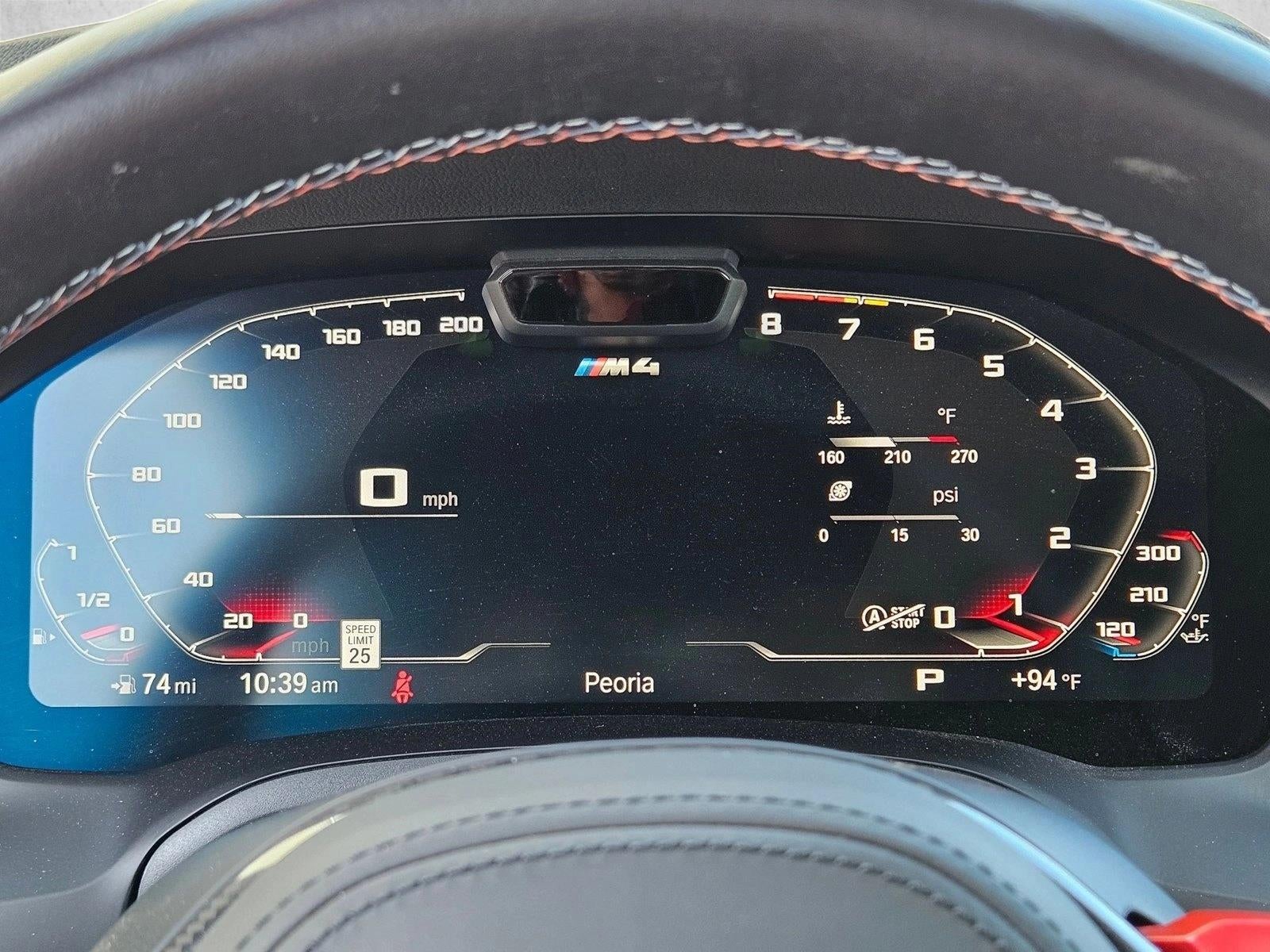 2023 BMW M4 M4 Competition xDrive Convertible