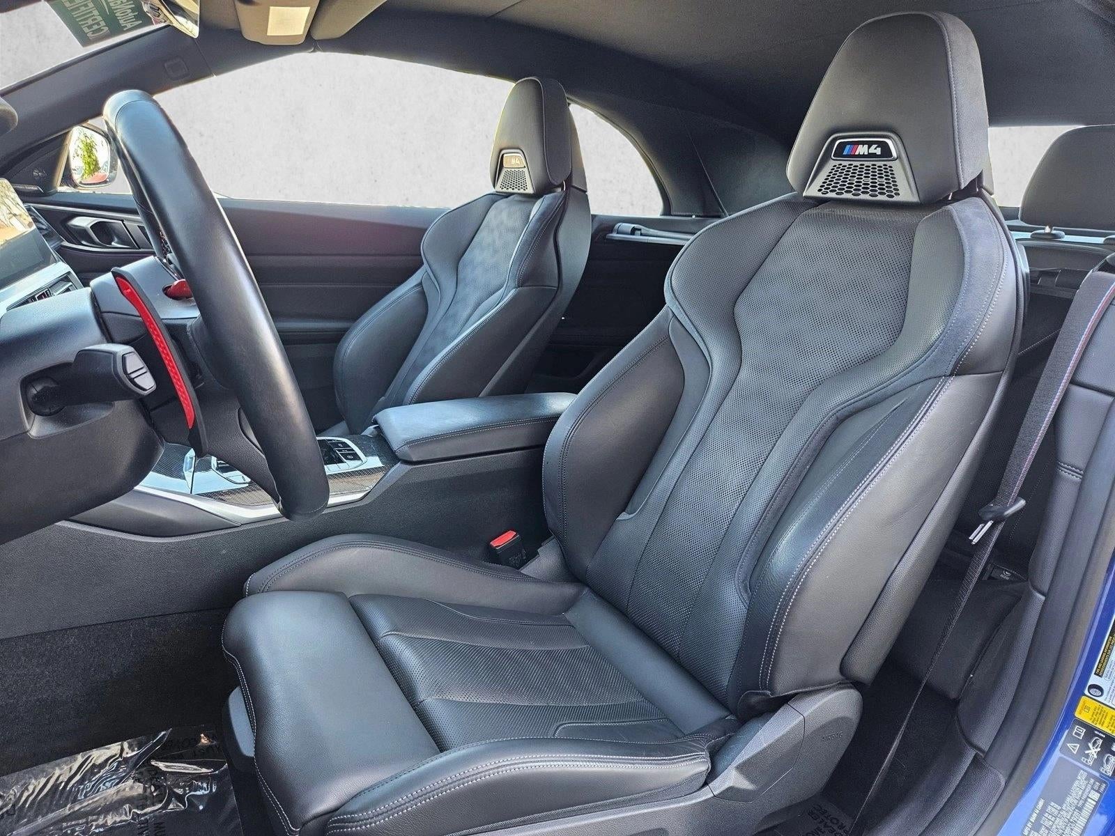 2023 BMW M4 M4 Competition xDrive Convertible