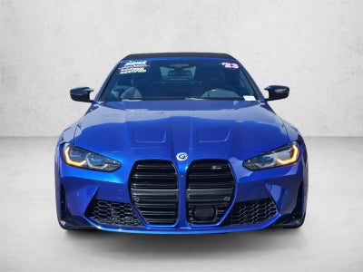 2023 BMW M4 M4 Competition xDrive Convertible