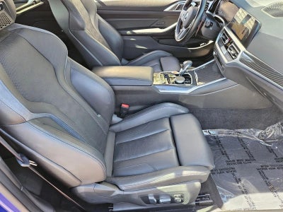 2023 BMW M4 M4 Competition xDrive Convertible