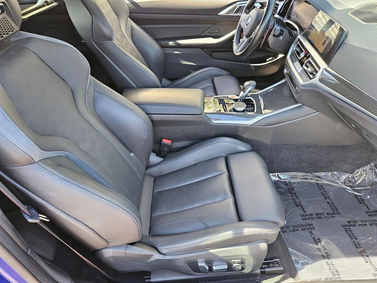 2023 BMW M4 M4 Competition xDrive Convertible