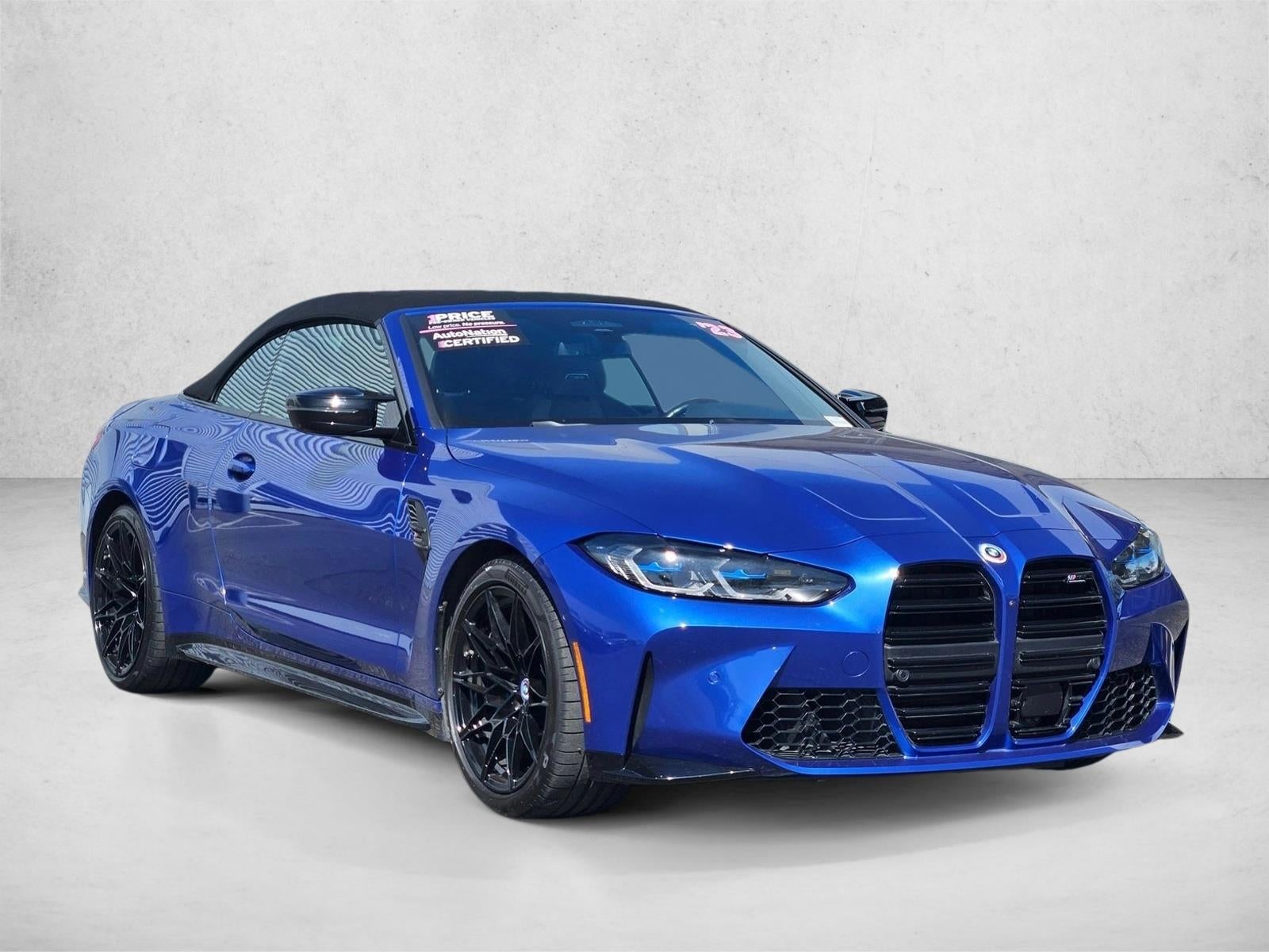 2023 BMW M4 M4 Competition xDrive Convertible