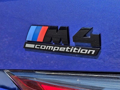 2023 BMW M4 M4 Competition xDrive Convertible