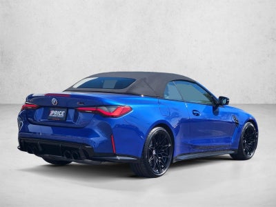 2023 BMW M4 M4 Competition xDrive Convertible