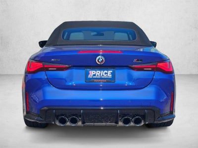 2023 BMW M4 M4 Competition xDrive Convertible