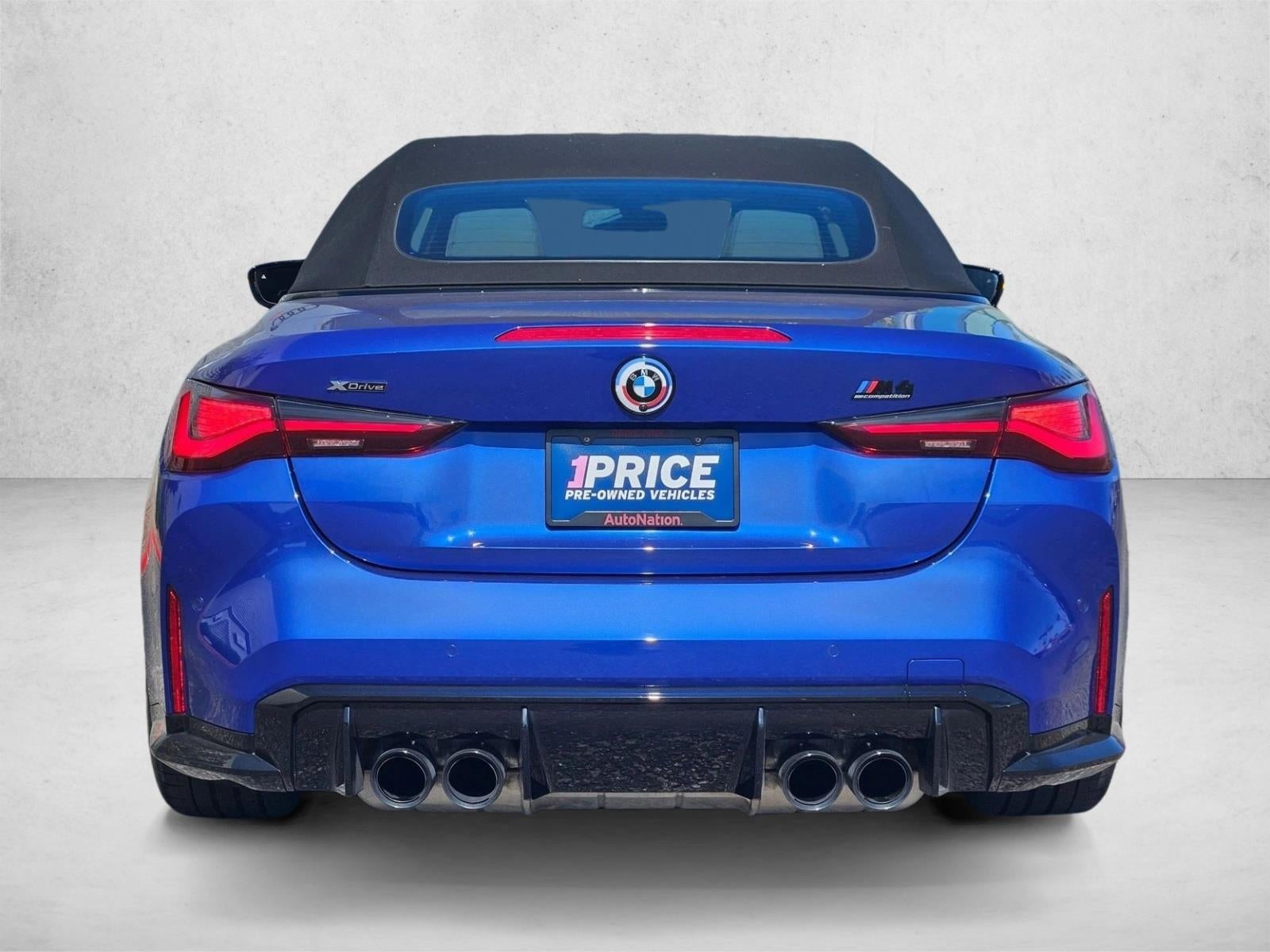 2023 BMW M4 M4 Competition xDrive Convertible