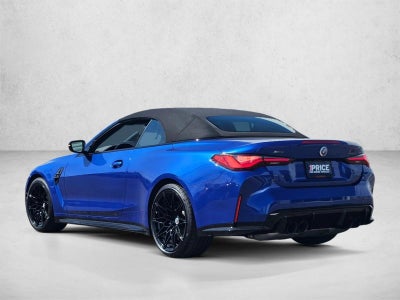 2023 BMW M4 M4 Competition xDrive Convertible
