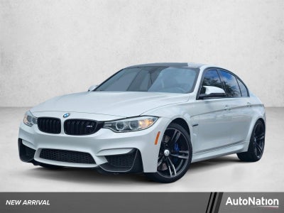 2016 BMW M3 M3 Sedan