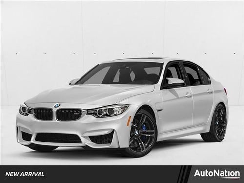 2016 BMW M3 M3 Sedan