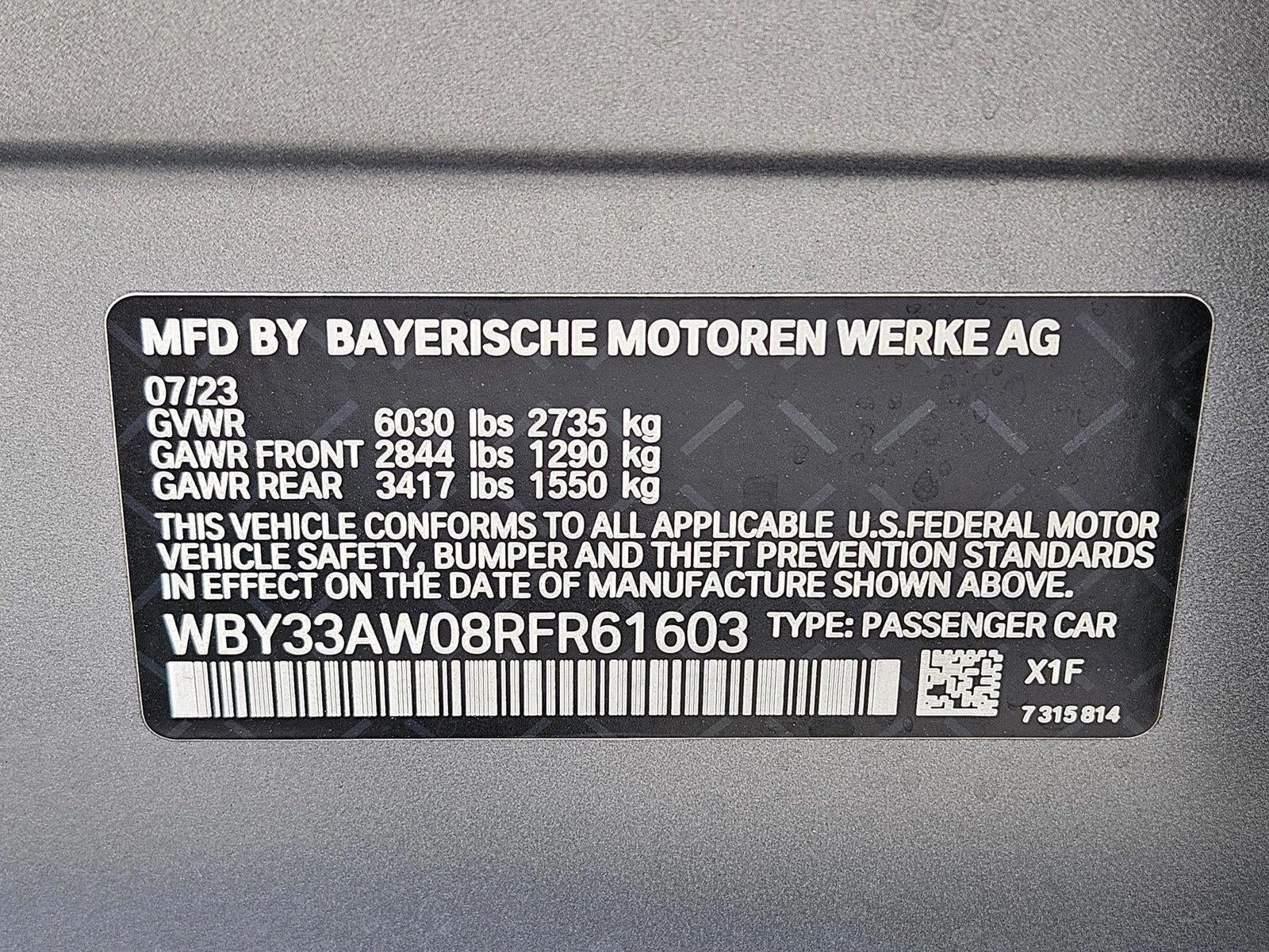 2024 BMW i4 Gran Coupe
