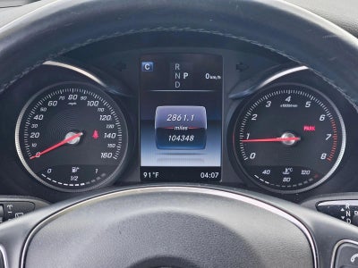 2017 Mercedes-Benz GLC GLC 300 4MATIC® SUV