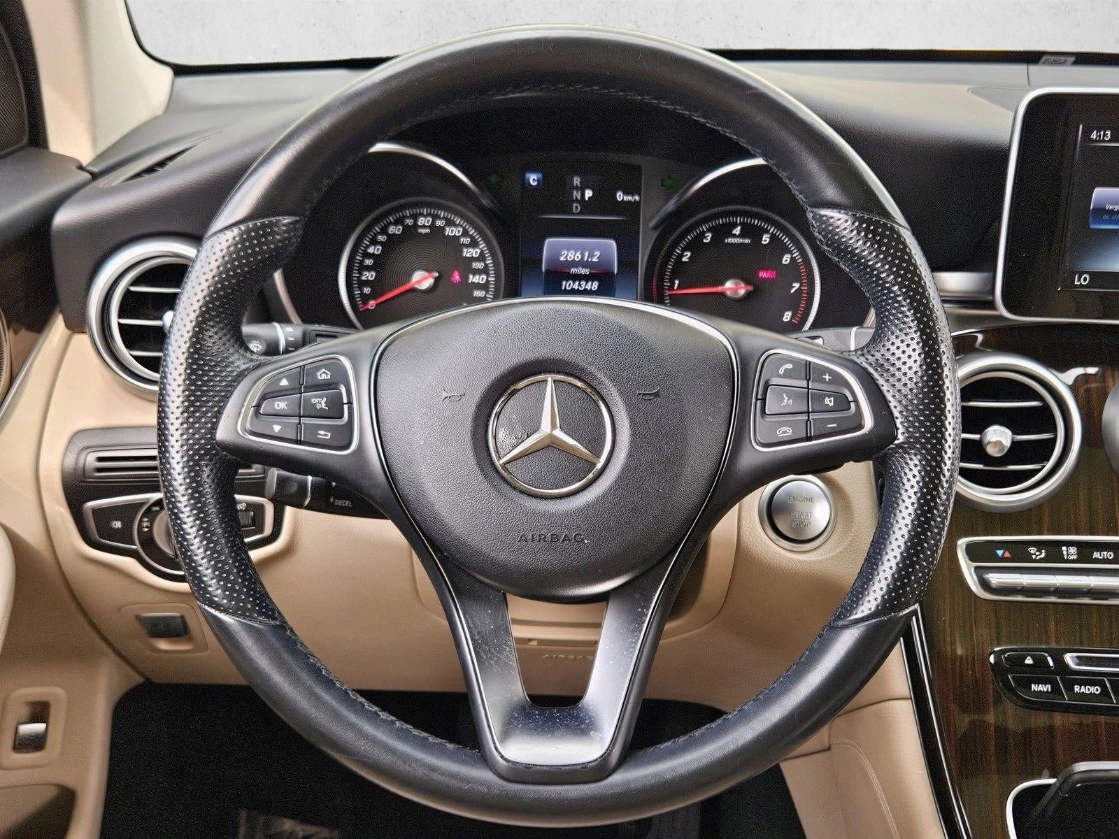 2017 Mercedes-Benz GLC GLC 300 4MATIC® SUV