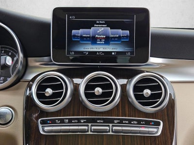 2017 Mercedes-Benz GLC GLC 300 4MATIC® SUV
