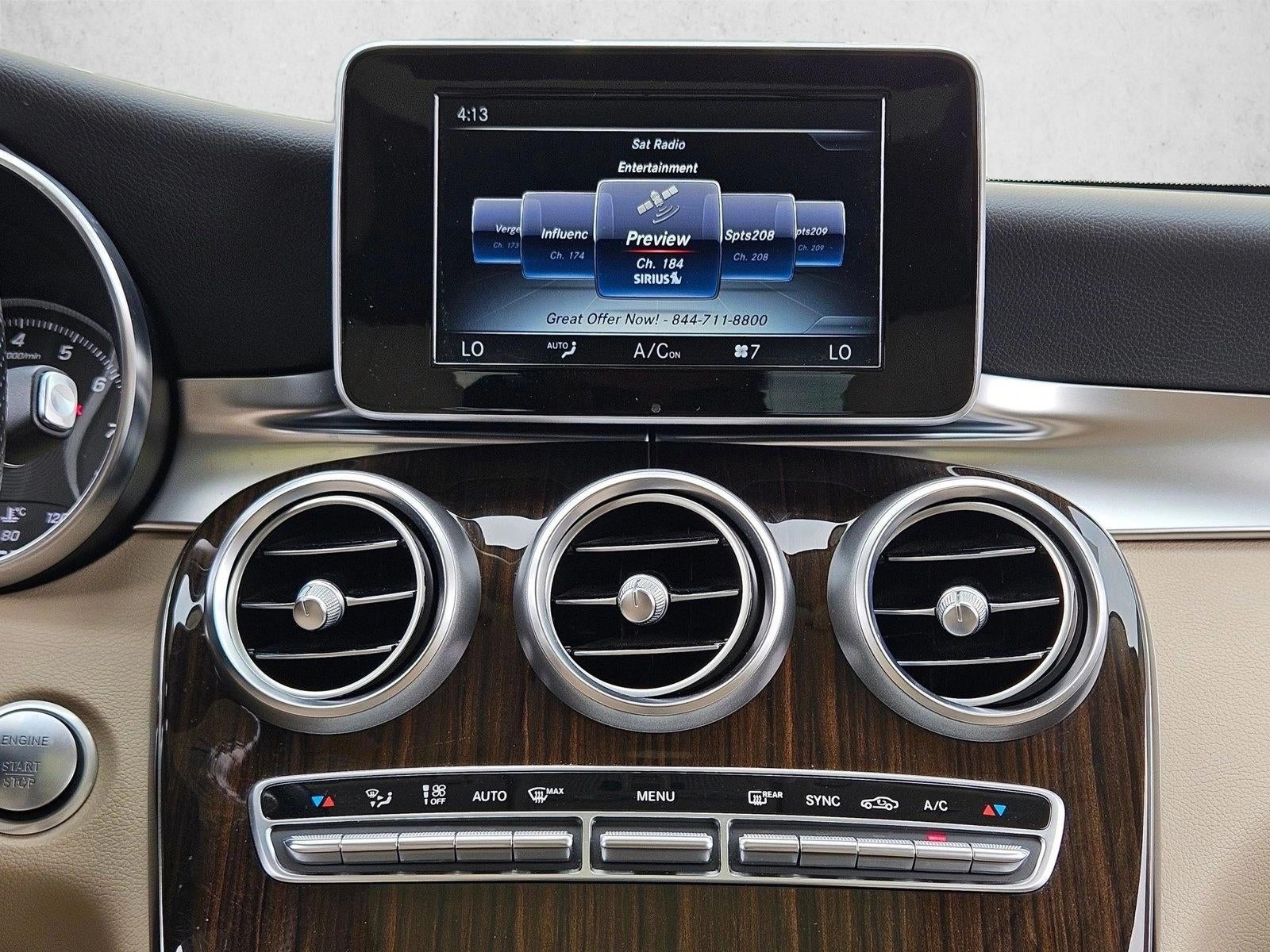 2017 Mercedes-Benz GLC GLC 300 4MATIC® SUV