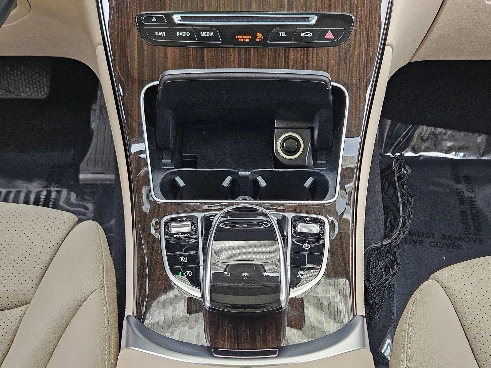 2017 Mercedes-Benz GLC GLC 300 4MATIC® SUV