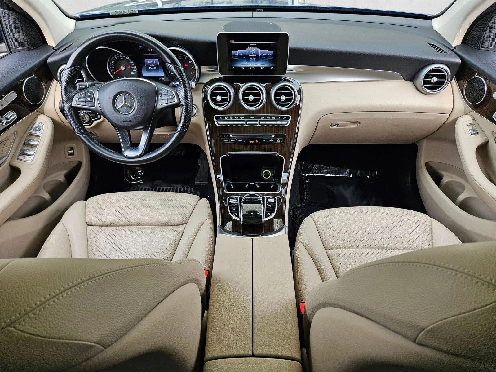 2017 Mercedes-Benz GLC GLC 300 4MATIC® SUV