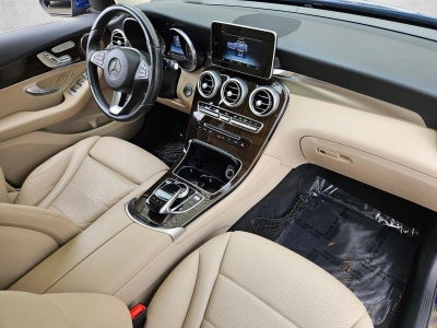 2017 Mercedes-Benz GLC GLC 300 4MATIC® SUV