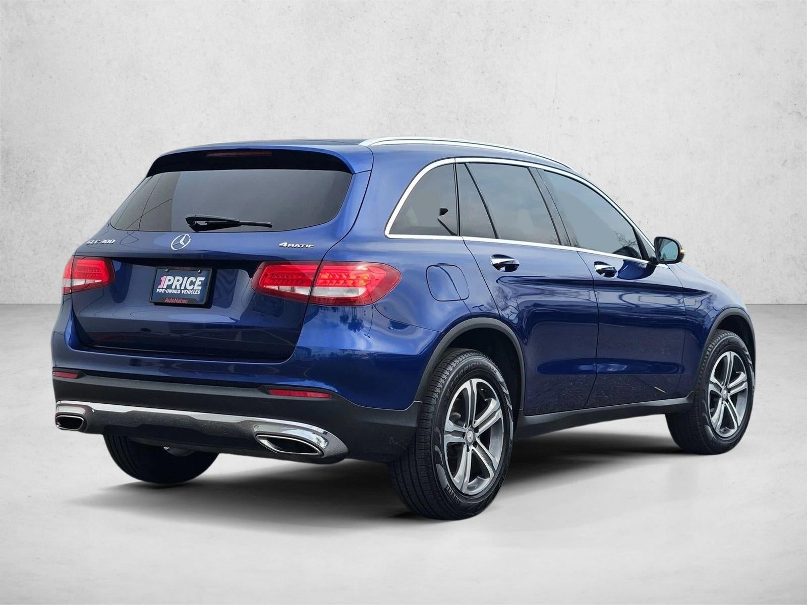 2017 Mercedes-Benz GLC GLC 300 4MATIC® SUV